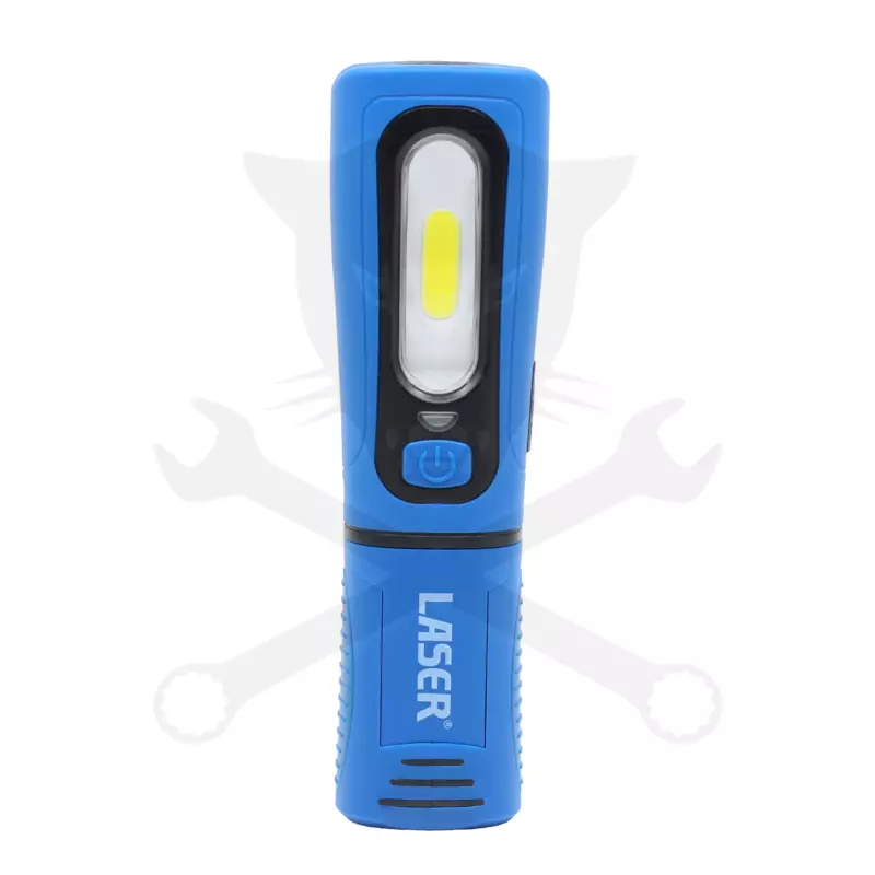 Szerelőlámpa LED 01 COB ledes 3W+1W UV lámpa +dokkoló -TS20