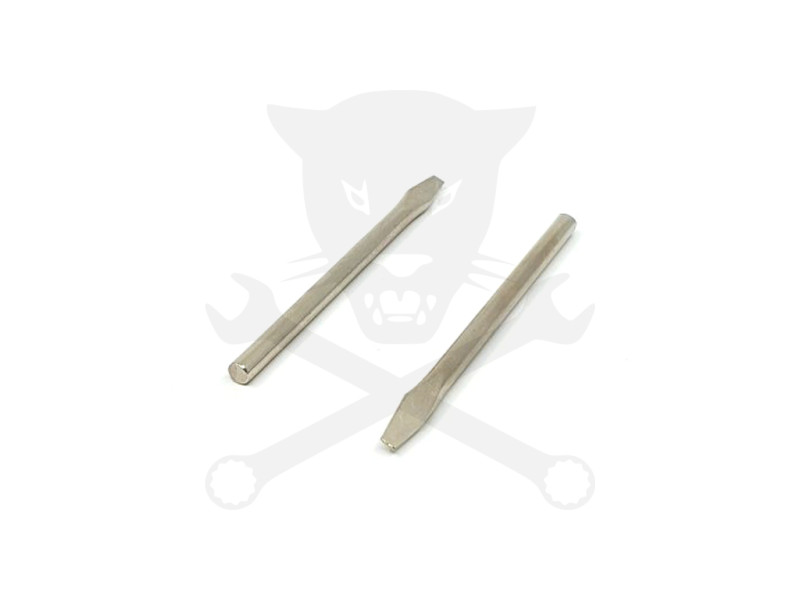 Forrasztópáka póthegy készlet 2 db-os  LAS-6731-hez 40 Wattoshoz