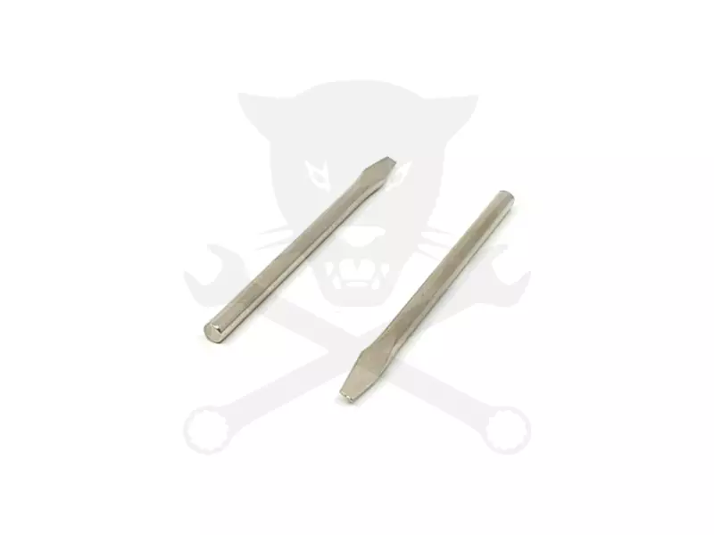 Forrasztópáka póthegy készlet 2 db-os LAS-6731-hez 40 Wattoshoz