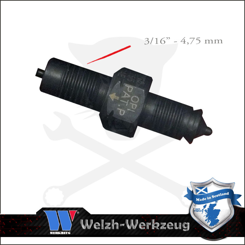 Fékcsőperemező felújító adapter 1210-WW készlethez - Welzh