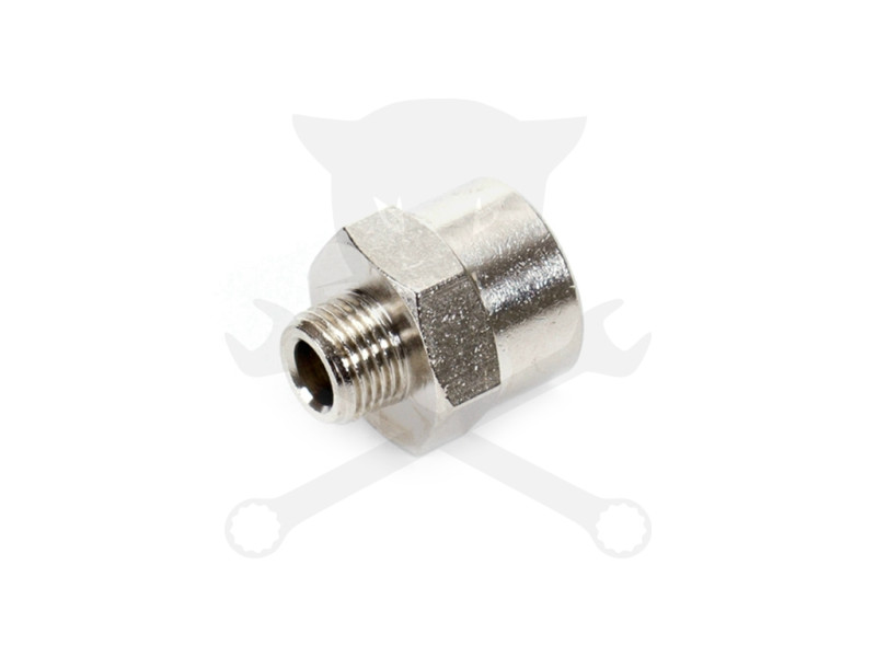 Levegő csatlakozó redukáló hüvely 1/4"-1/2" KB (252M-1/4-1/2)