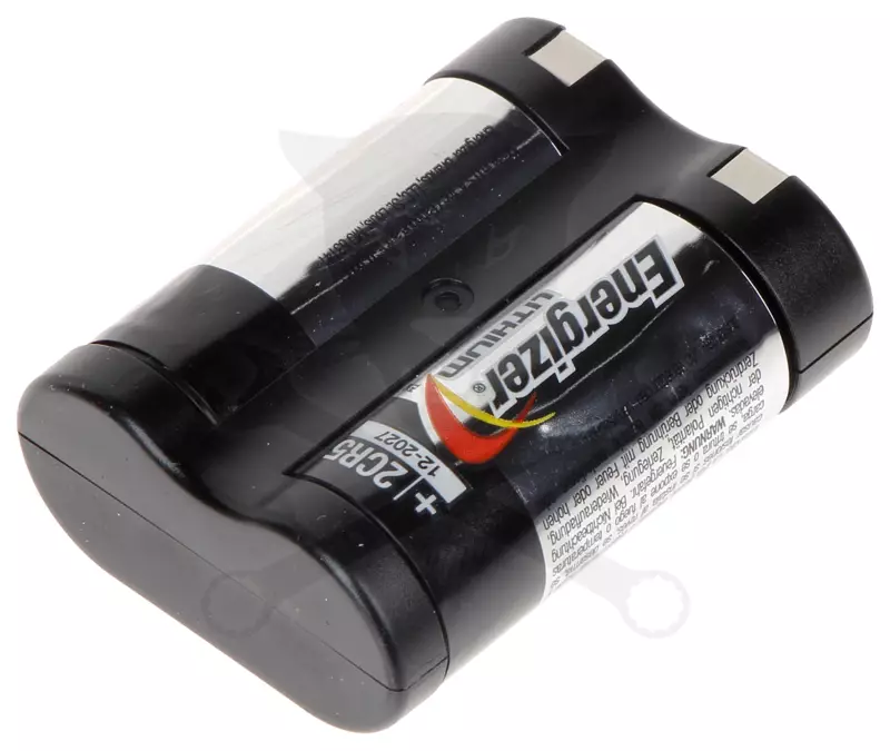 Elem 6V - 2CR5 (E245) fényképezőgép elem - Li Energizer