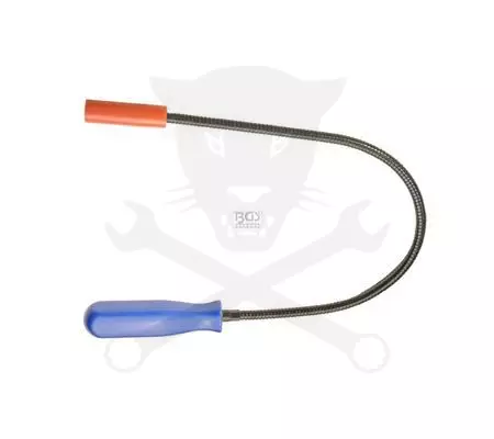 Mágnes flexibilis 12,5 mm - 560 mm BGS