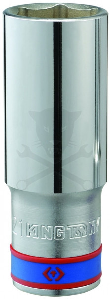 Dugókulcs - crowafej 1/2" 6 lap hosszú 41 mm KingTony