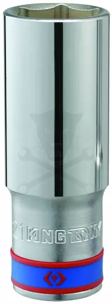 Dugókulcs - crowafej 1/2" 6 lap hosszú 41 mm KingTony