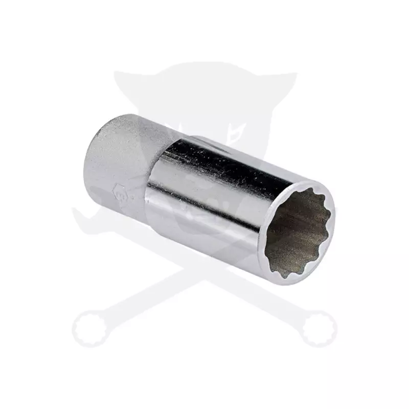 Dugókulcs - crowafej 1/2" 12 szög hosszú 31 mm Genius