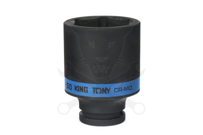 Légkulcsfej 3/4" 6 l. 50-es KingTony