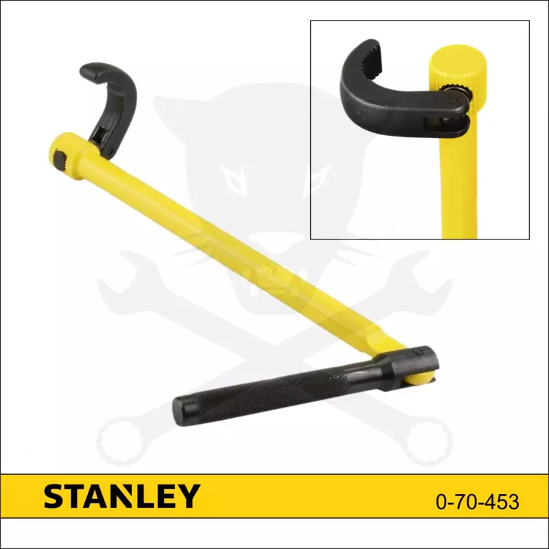 Csaptelepkulcs, állítható - Stanley