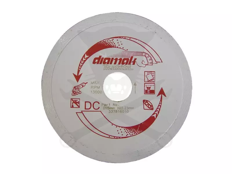 Vágókorong, gyémánt 180x22.2 mm Diamak - Makita