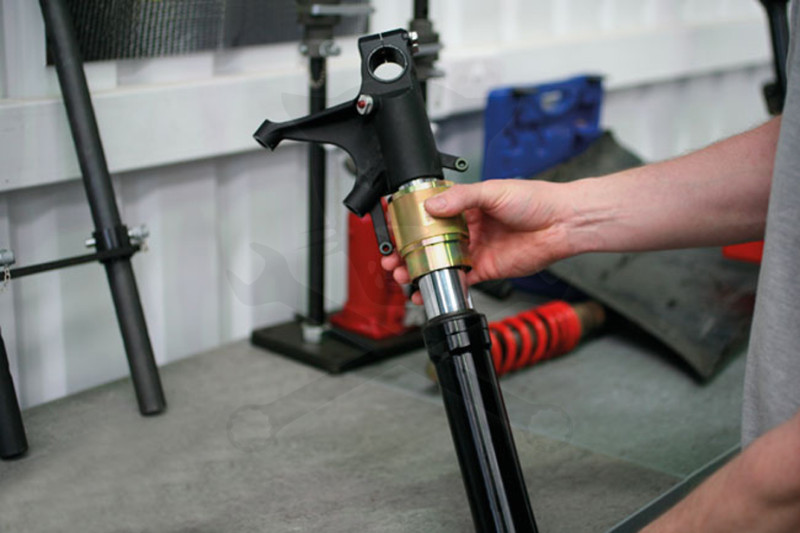 Motorkerékpár teleszkóp szimmering-szerelő szerszám készlet 49-50 mm