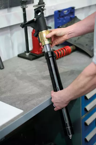 Motorkerékpár teleszkóp szimmering-szerelő szerszám készlet 49-50 mm