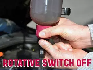 Kézi pumpa AdBlue feltöltéshez és leszíváshoz 1500 ml - Hubitools