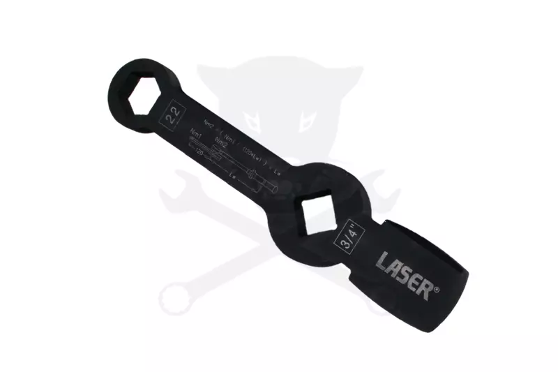 Féknyeregkulcs -TEHER- 22 mm üthető 6 lapú 3/4" MAN, TGL