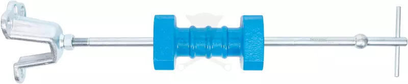 Kerékagylehúzó kalapács készlet 4-5 lyukas kerékagy adapter 100-115 mm