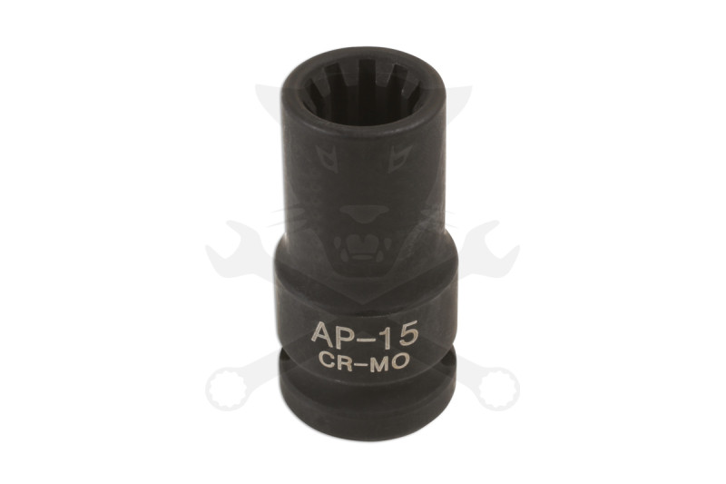 Féknyeregkulcs 10 szögű 15 mm -Belső Ribe- AP-15 -Audi Q7-S8 /Porsche