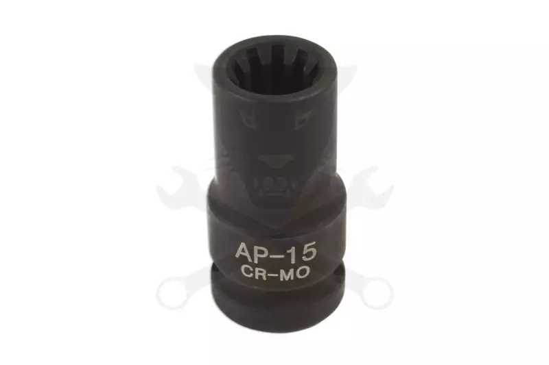 Féknyeregkulcs 10 szögű 15 mm -Belső Ribe- AP-15 -Audi Q7-S8 /Porsche