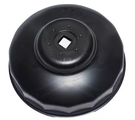 Olajszűrő leszedő kupak 099 mm x 15 lap BGS