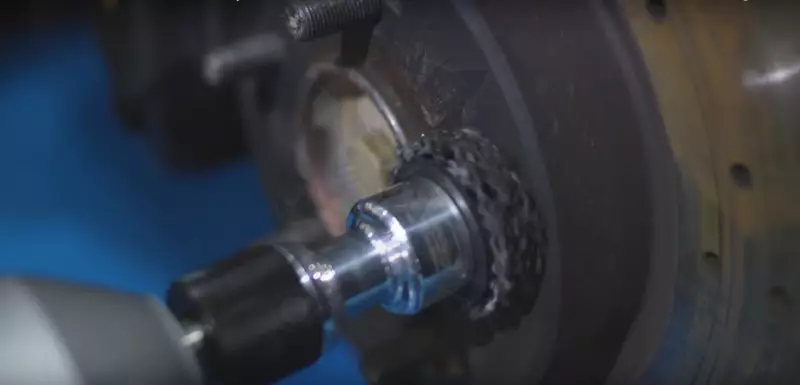 Légkulcs adapter készlet Csiszoló fejekkel kompletten 4 db-os - Laser