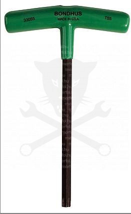 Imbuszkulcs Bondhus T-fogós 218 mm TORX55