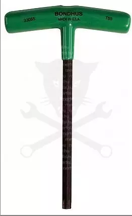 Imbuszkulcs Bondhus T-fogós 218 mm TORX55