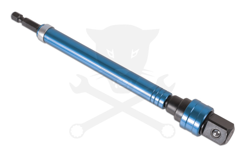 Crowa hajtószár 1/2" Fúrógépbe fogható 185 mm -körbeforgó markolattal