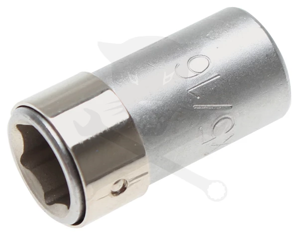 Bit tartó adapter 1/4"- 8 mm=5/16"-os bithez BGS