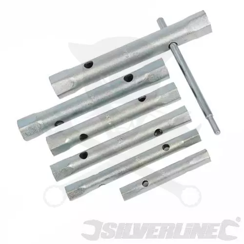 Csőkulcs készlet - COLOS - 6 db-os 1/4"-3/4" - Kennedy (KEN-581-1950K)