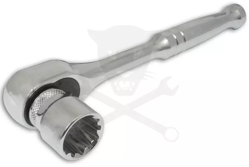 Dugókulcs készlet Gear Lock - Alldrive 3/8" 11 db+1 db racsnis hajtó-TS20