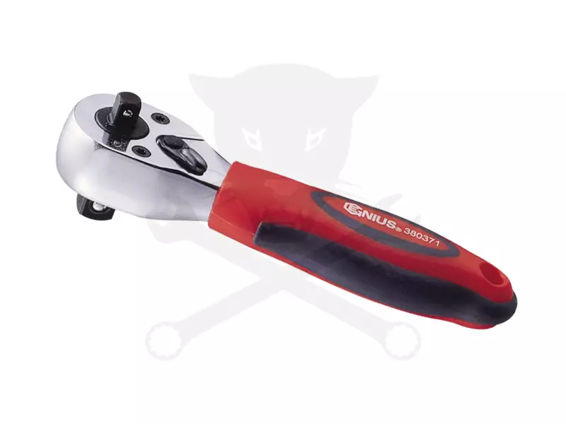Crowa racsnis kulcs 1/4" - 3/8" Genius