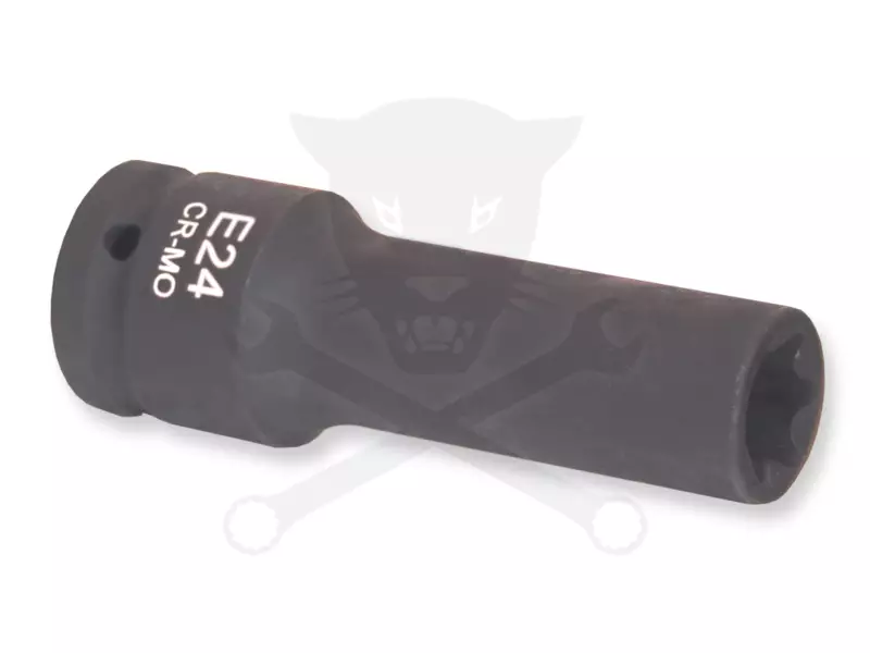 Légkulcsfej 3/4" hosszú belső torx E24