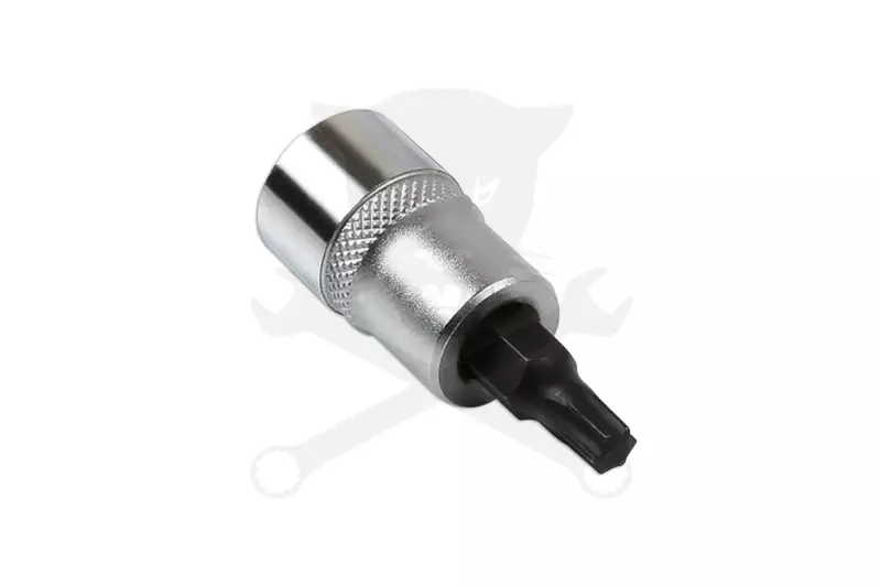 Rátűzőkulcs - crowa+bit 3/8" Torx T35 x 50 mm - Laser Tools