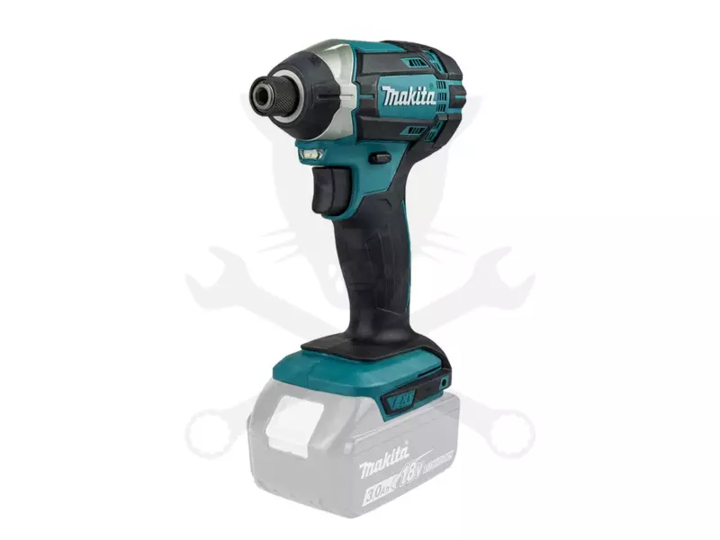 Ütvecsavarozó, akkus 18V 165 Nm 1/4" bit - akku nélkül - Makita