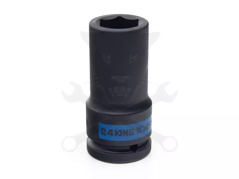 Légkulcsfej 3/4" 6 l.h. 24-es KingTony