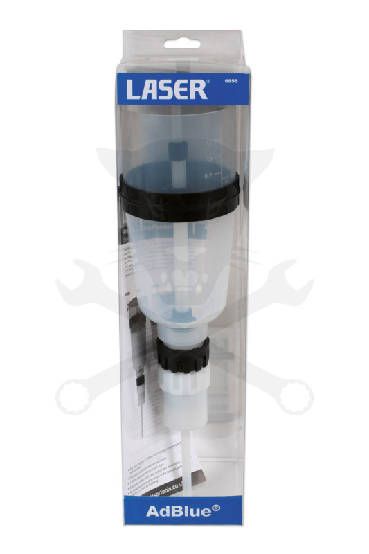 Adagoló flakon AdBlue folyadékhoz egyenes 1100 ml - szelepes