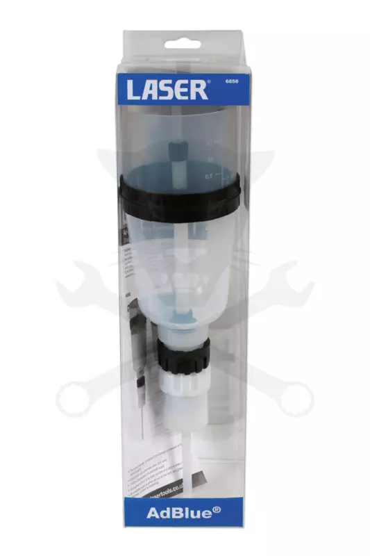 Adagoló flakon AdBlue folyadékhoz egyenes 1100 ml - szelepes