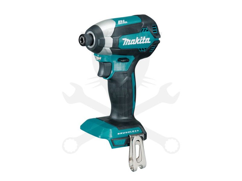 Ütvecsavarozó, akkus 18V 170 Nm 1/4" bit - akku nélkül - Makita