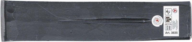 Hasító ék 2700 gramm 260 mm - acél - Kraftmann