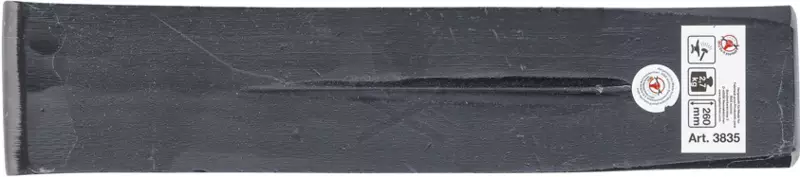 Hasító ék 2700 gramm 260 mm - acél - Kraftmann