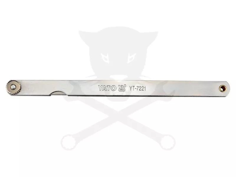 Hézagmérő készlet 17 lapos 0,02-1,0 mm - Yato