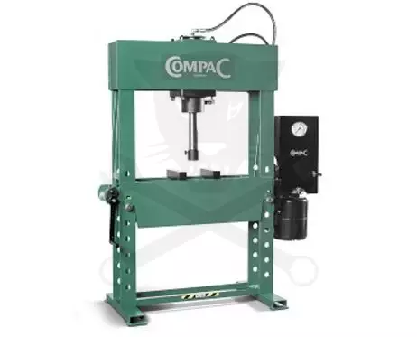 Prés 60 tonnás elektro-hidraulikus - COMPAC - Made in Denmark