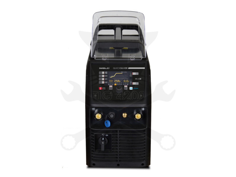 Hegesztő inverter TIG 4200 AC/DC MULTIWAVE RC