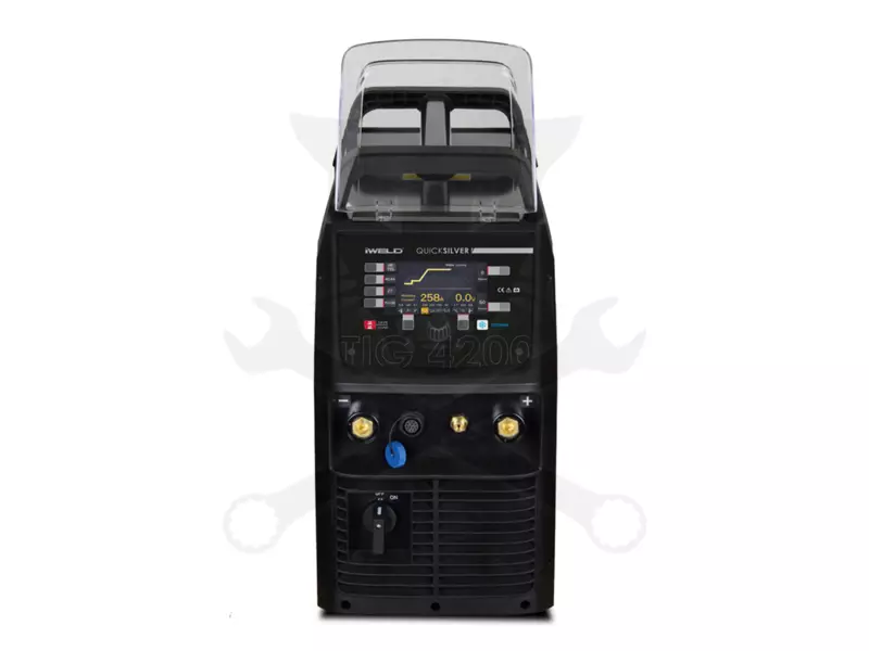 Hegesztő inverter TIG 4200 AC/DC MULTIWAVE RC