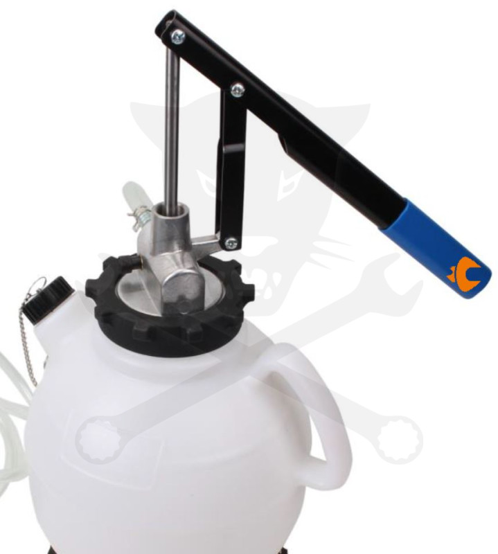 Váltóolaj-betöltő komplett készlet ATF / DSG / CVT váltókhoz 7,5 liter