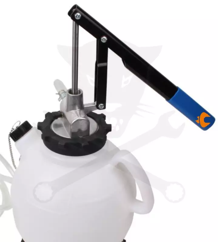 Váltóolaj-betöltő komplett készlet ATF / DSG / CVT váltókhoz 7,5 liter