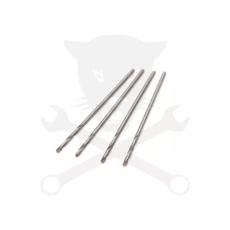 Multifunkciós mikrocsiszológéphez 0.8 mm-es fúrószár készlet 4 r.