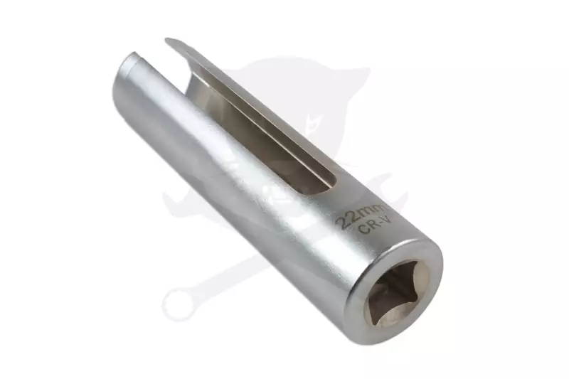 Lambdaszonda kiszerelő 22 mm egyenes 1/2" vékonyfalú - FORD Fiesta