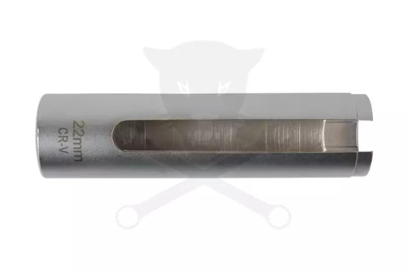 Lambdaszonda kiszerelő 22 mm egyenes 1/2" vékonyfalú - FORD Fiesta