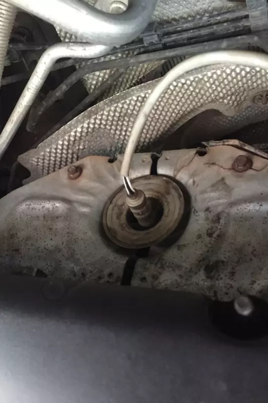 Lambdaszonda kiszerelő 22 mm egyenes 1/2" vékonyfalú - FORD Fiesta