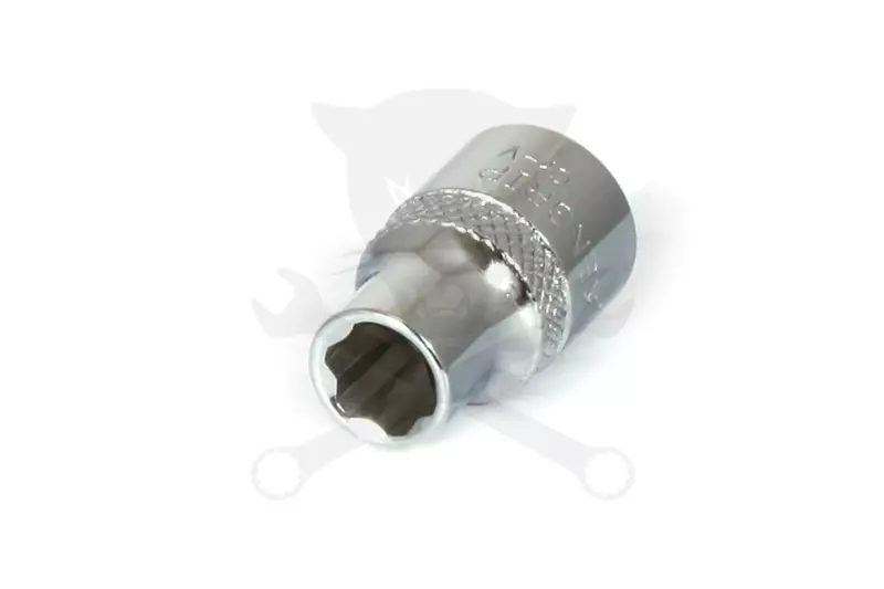 Dugókulcs - crowafej 3/8" 6 lap normál 08 mm Kennedy (KEN-582-5834K)