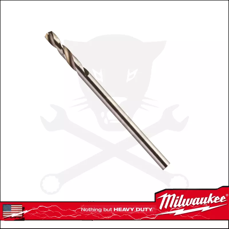 Csigafúró  2,5 mm HSS-G hasított csúcs DIN 1897 Milwaukee